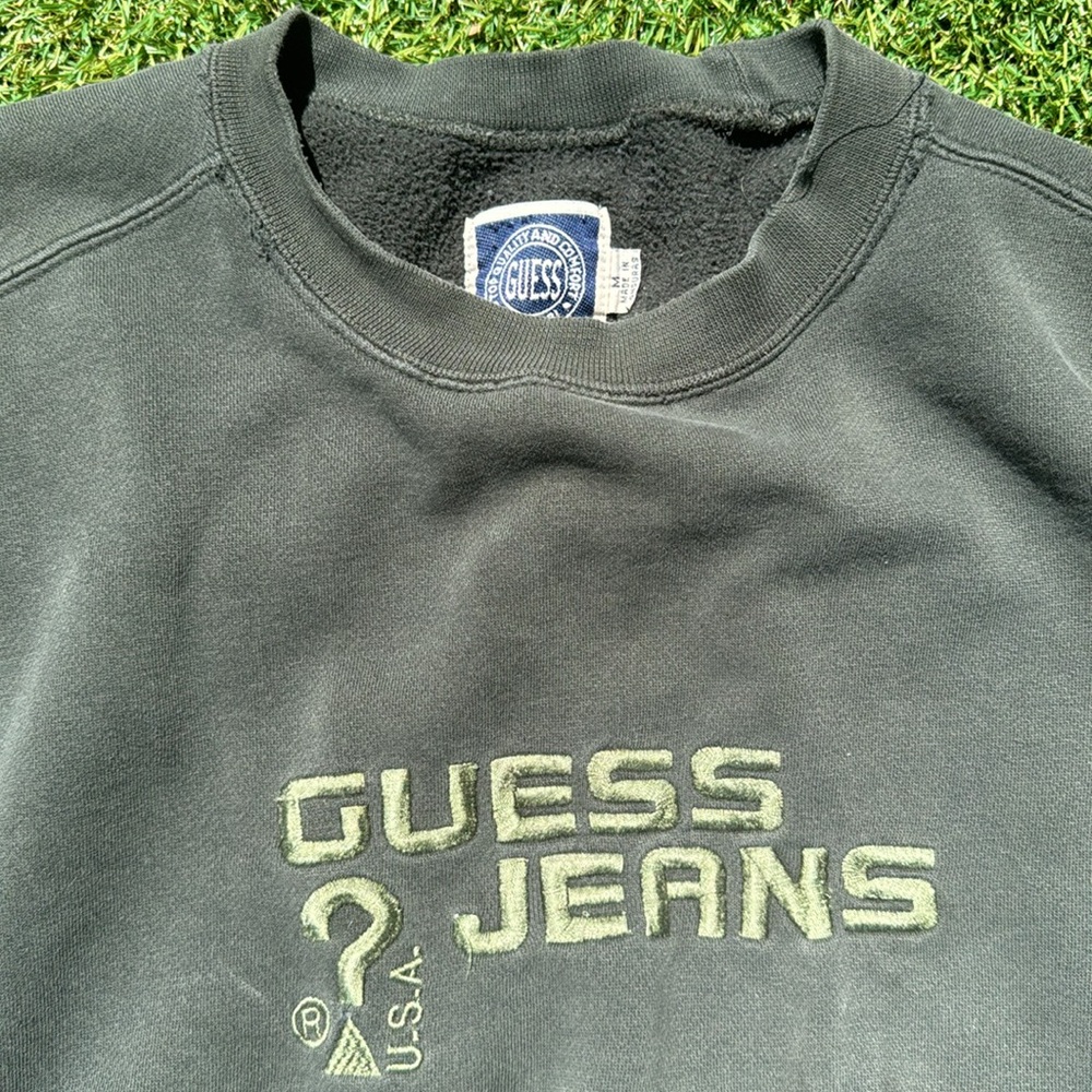 Vintage Guess 🔼 crew neck